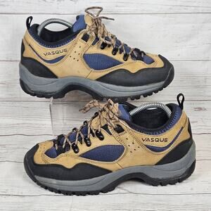 Vasque VST Skywalk Hiking Shoes Women's US 9 Tan Trail Trekking Low Top